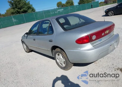 2004 Chevrolet Cavalier z USA, uszkodzony, nr VIN 1G1JC52F347313074